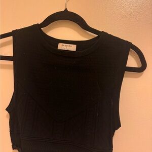 Babaton Black Women's Top
